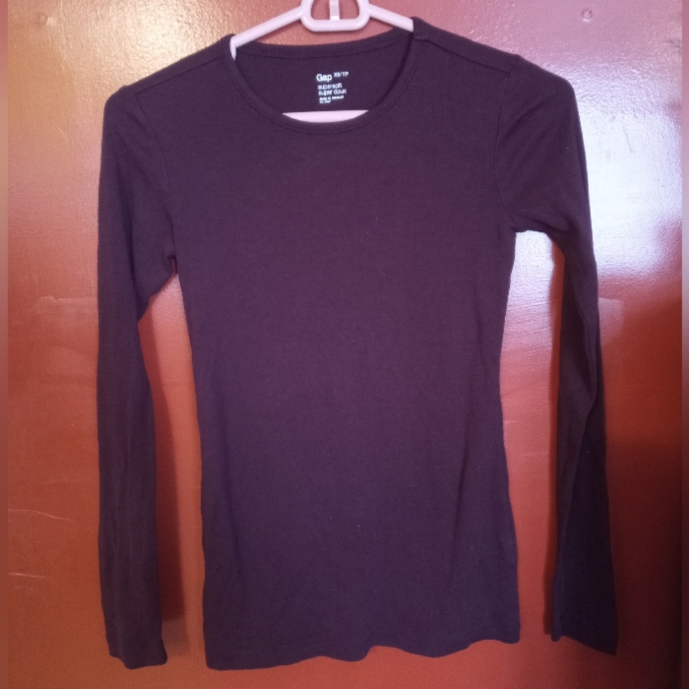 GAP Dark Purple Supersoft Top